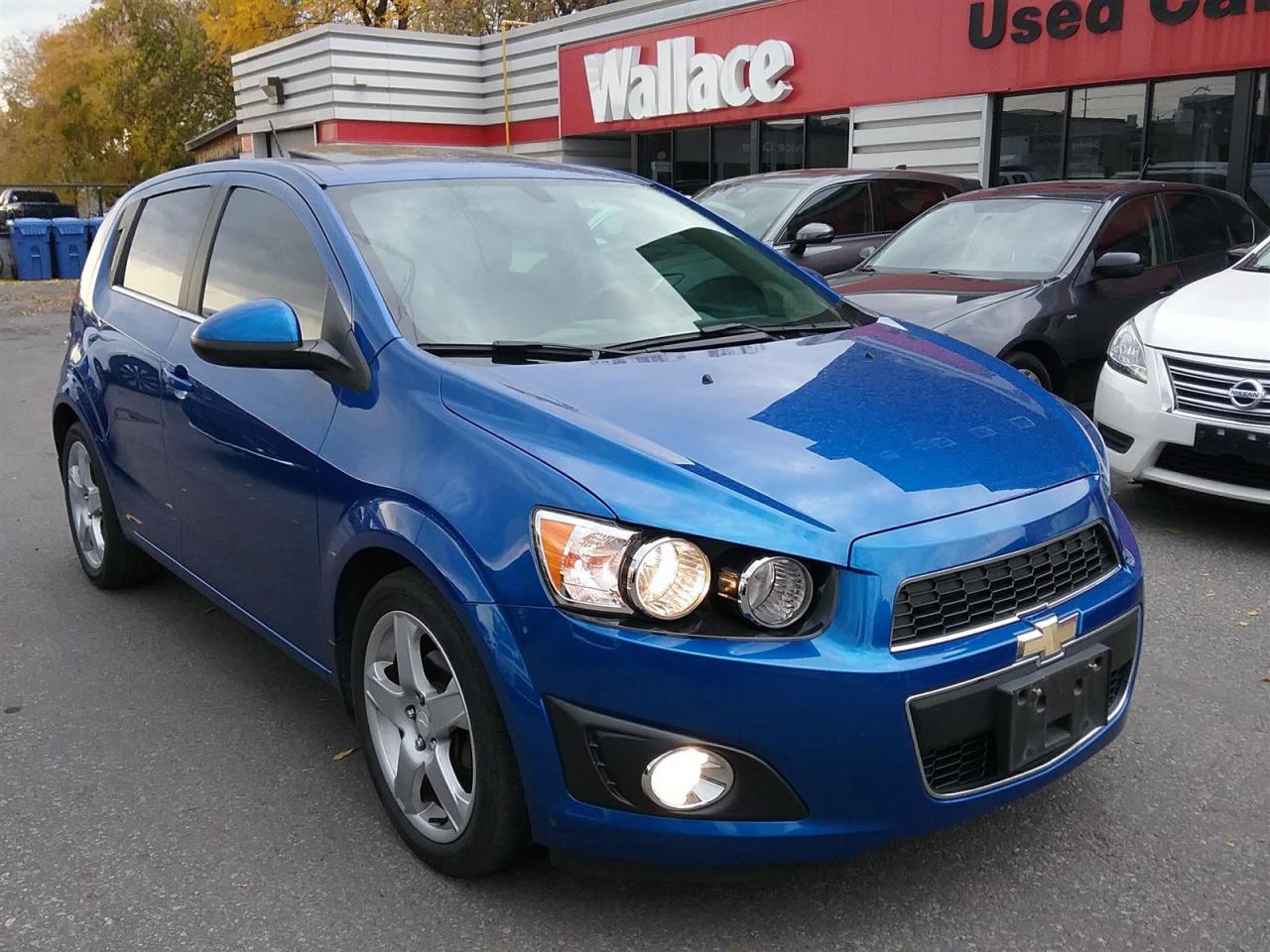 Used 2016 Chevrolet Sonic LT | Auto | 5-Door| Automatic | LOW KMS for sale in Ottawa, ON