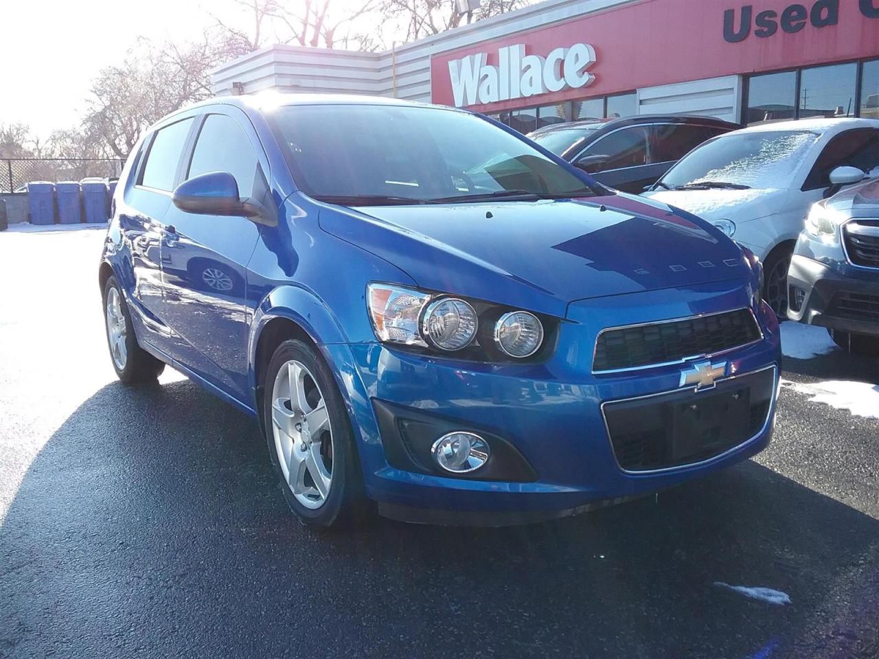 Used 2016 Chevrolet Sonic LT | Auto | 5-Door| Automatic | LOW KMS for sale in Ottawa, ON