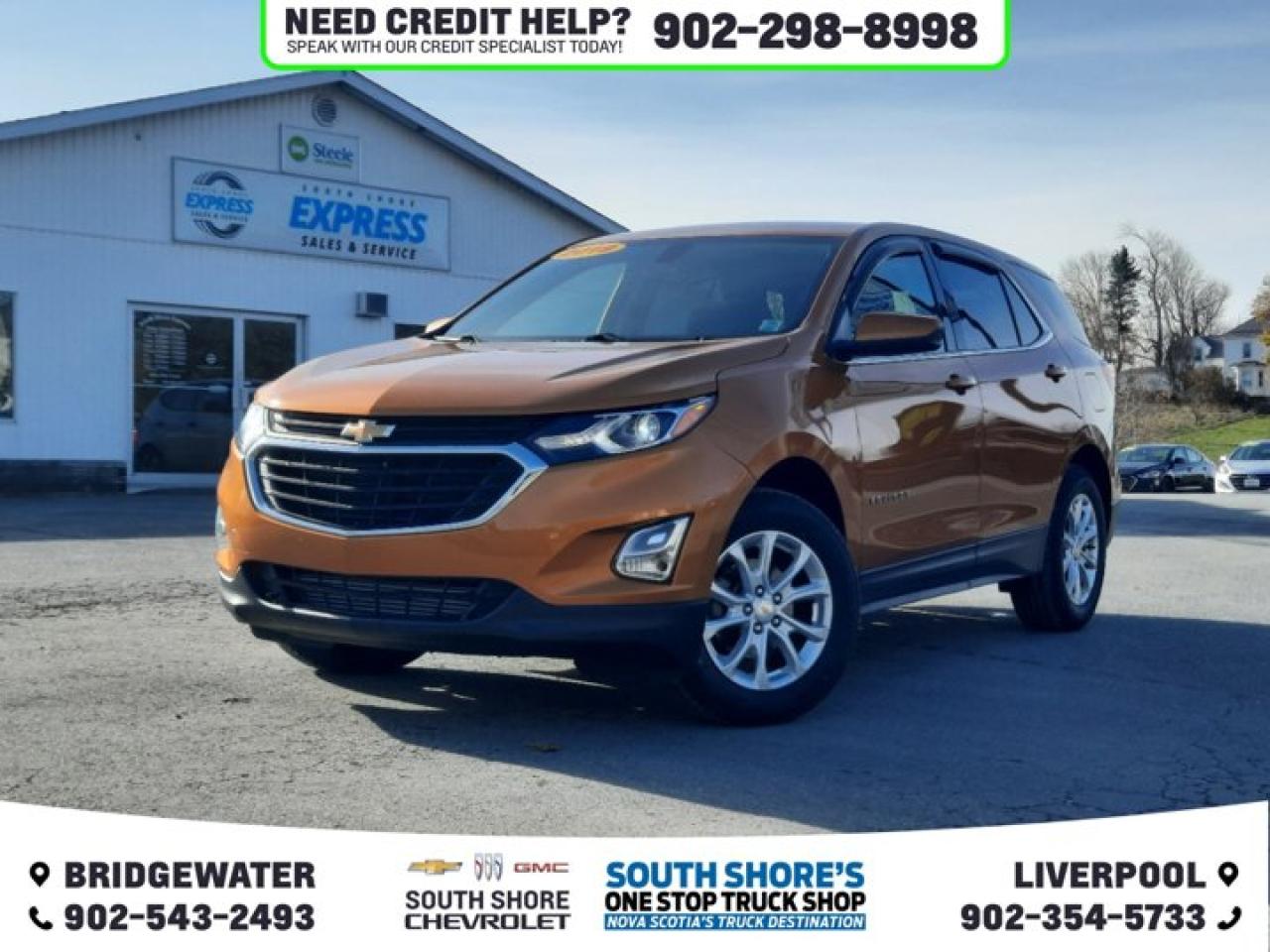 Used 2019 Chevrolet Equinox LT for sale in Bridgewater, NS