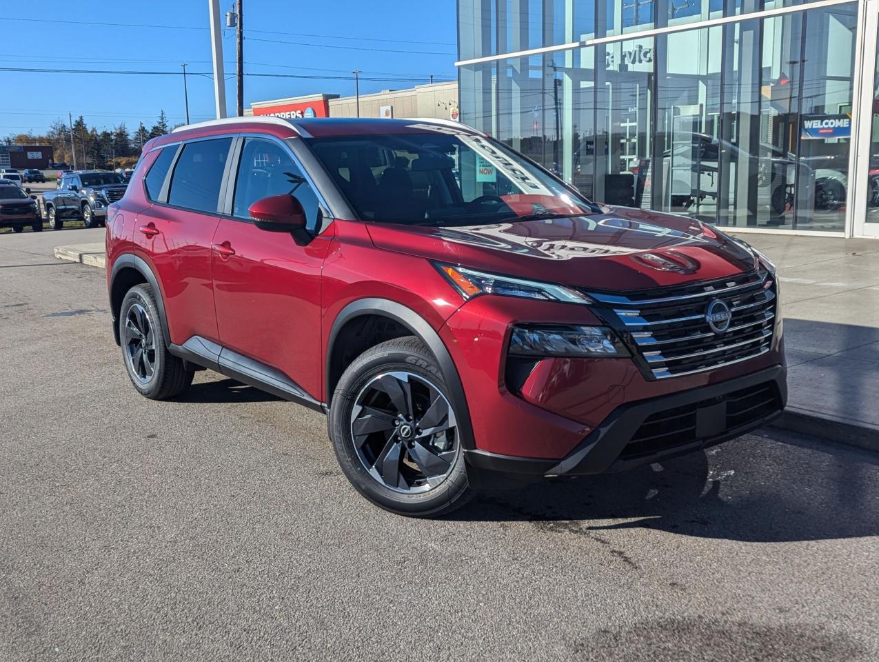 New 2025 Nissan Rogue SV MOONROOF for sale in Yarmouth, NS