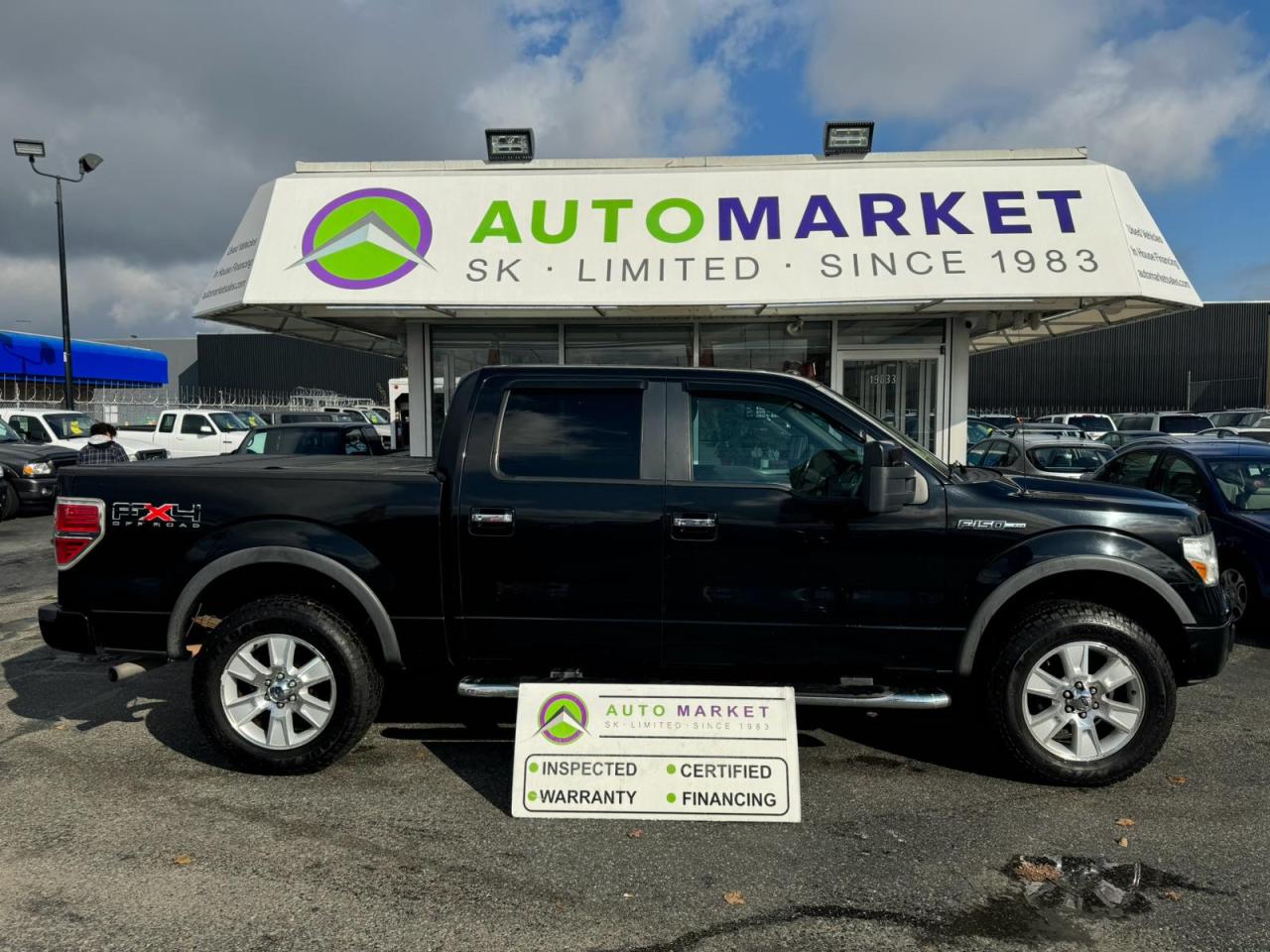 Used 2009 Ford F-150 XLT SuperCrew 6.5-ft. Bed 4WD for sale in Langley, BC