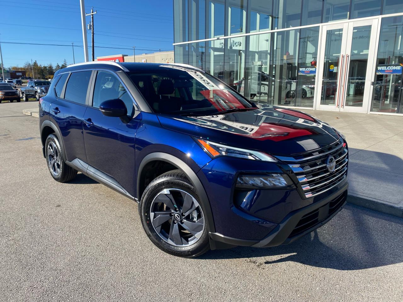 2025 Nissan Rogue SV MOONROOF