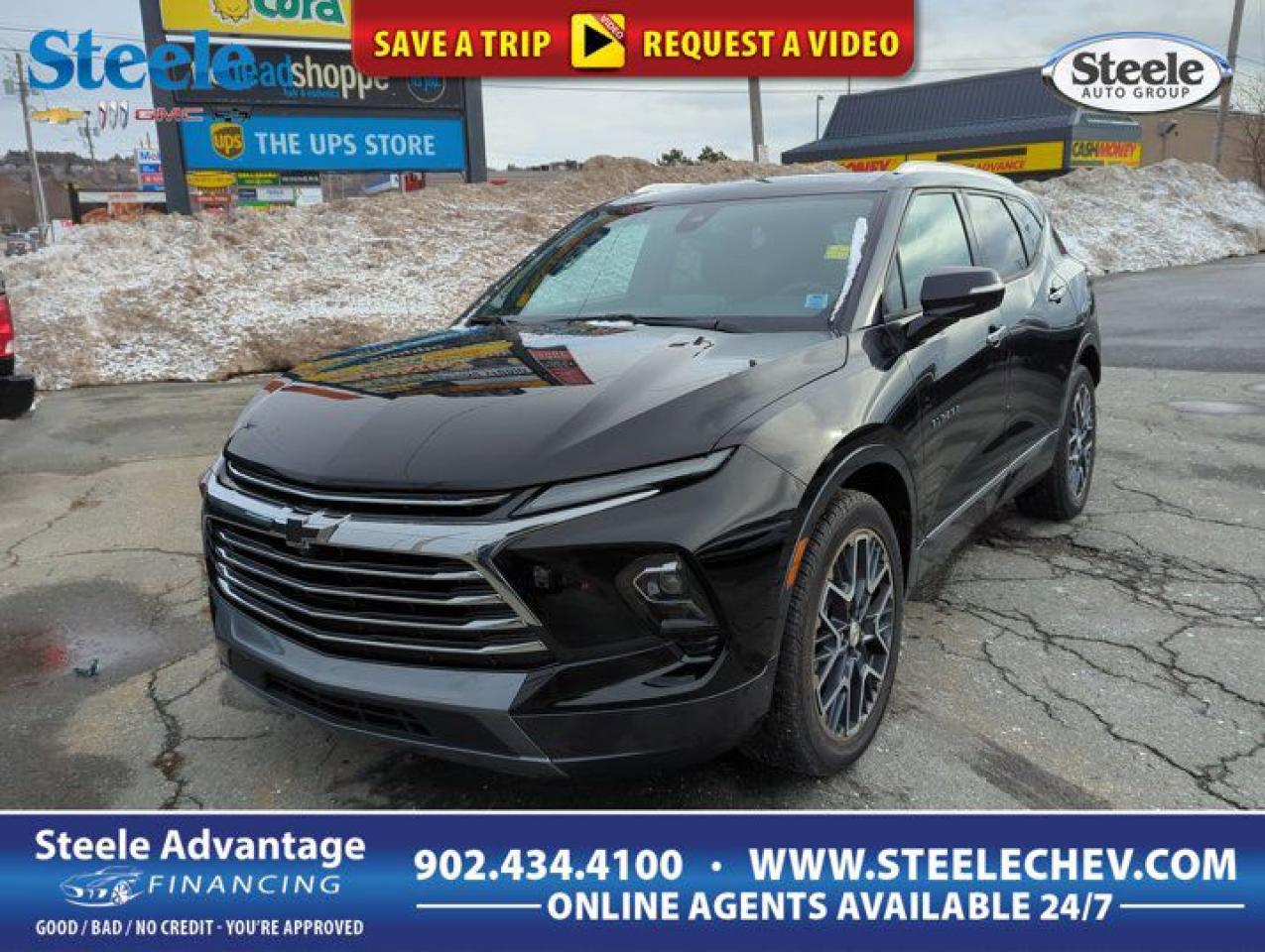 New 2025 Chevrolet Blazer Premier for sale in Dartmouth, NS