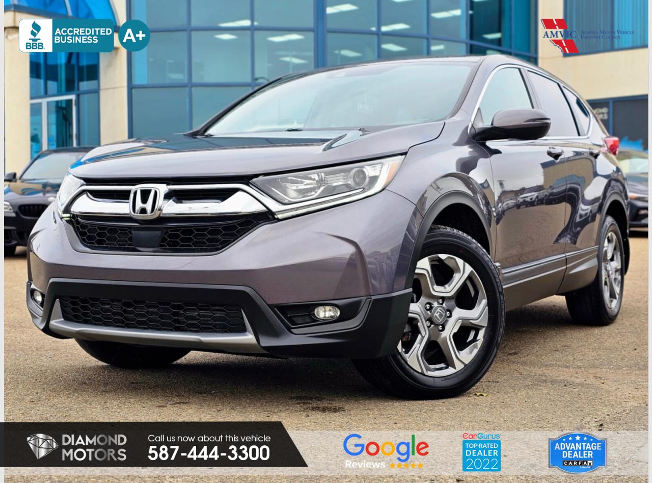 Used 2019 Honda CR-V EX AWD for sale in Edmonton, AB