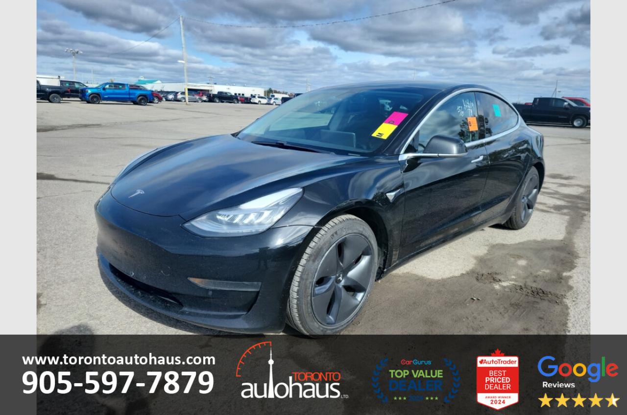 Used 2020 Tesla Model 3 SR+ I OVER 100 TESLAS IN STOCK for sale in Concord, ON