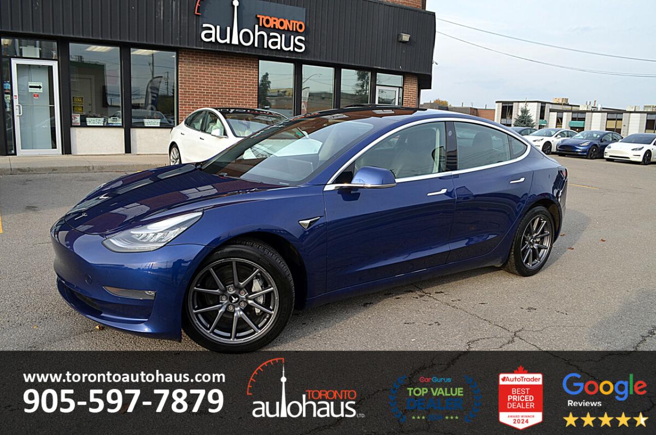 Used 2020 Tesla Model 3 LR AWD I OVER 100 TESLAS IN STOCK AT TESLASUPERSTORE.CA for sale in Concord, ON