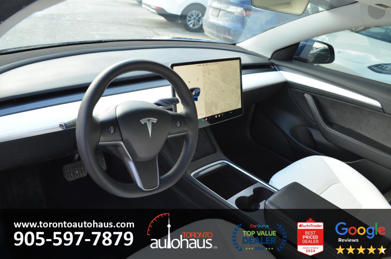 Used 2019 Tesla Model 3 LR AWD I WHITE INT. I OVER 100 TESLAS for sale in Concord, ON