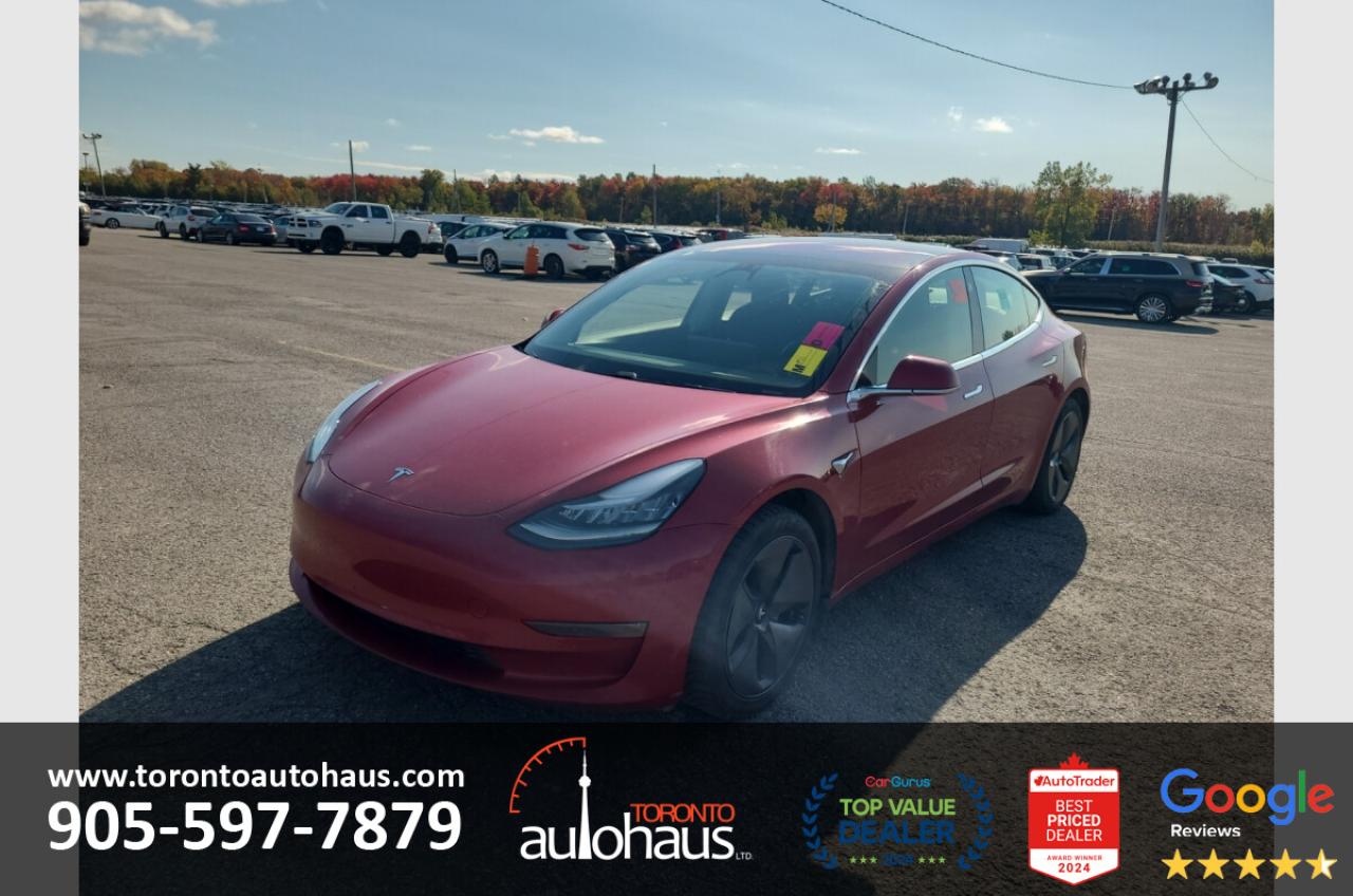 Used 2018 Tesla Model 3 LR AWD I OVER 100 TESLAS IN STOCK AT TESLASUPERSTORE.CA for sale in Concord, ON