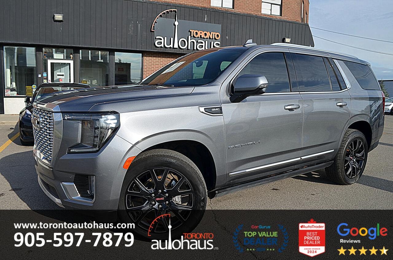 Used 2021 GMC Yukon Denali I NO ACCIDENTS for sale in Concord, ON