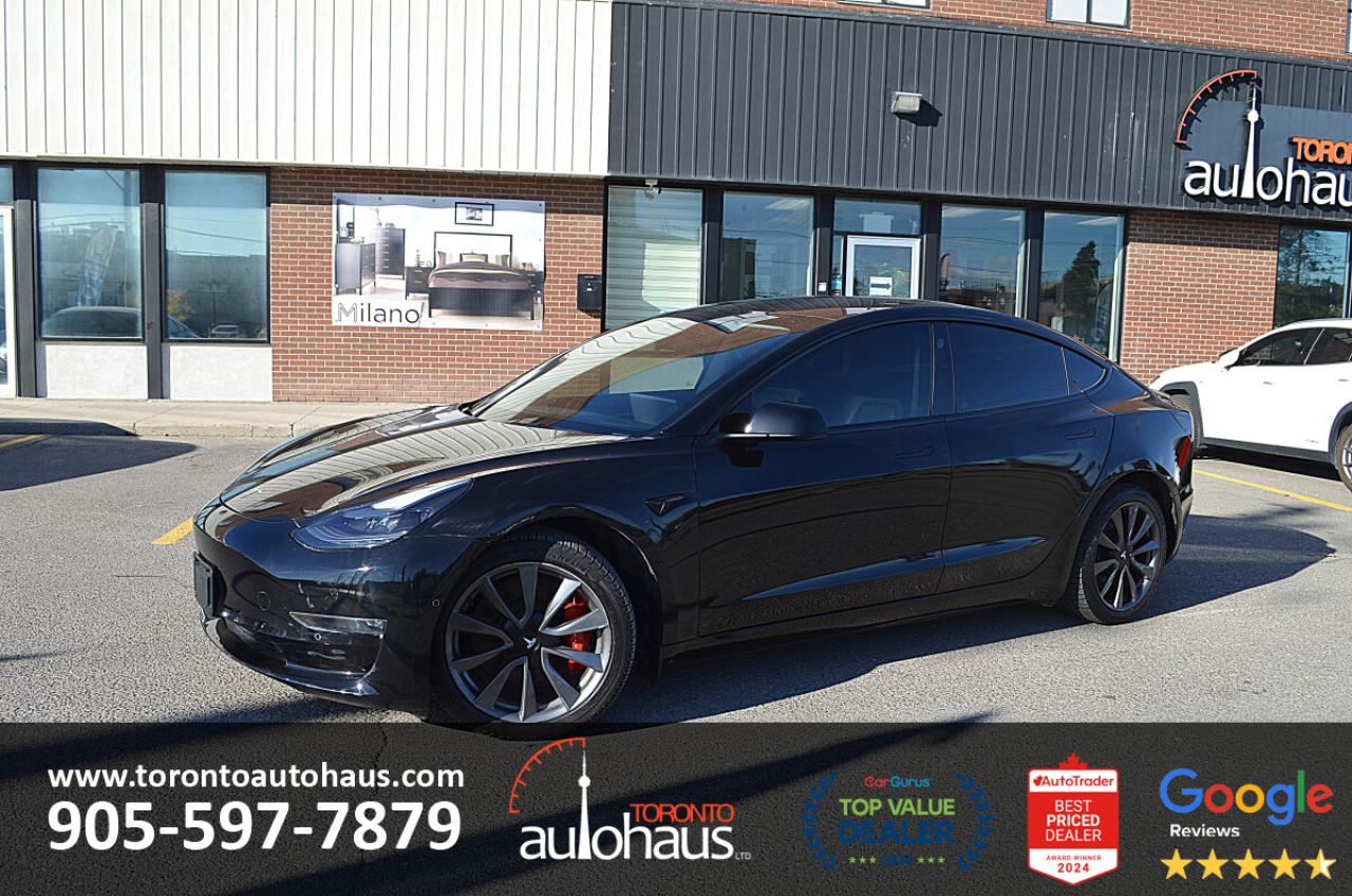 PERFORMANCE WITH NO ACCIDENTS - OVER 100 TESLAS AVAILABLE - CASH OR FINANCE From 6.99% o.a.c. $41880 IS THE PRICE - OVER 100 TESLAS IN STOCK AT EVSUPERSTORE.ca - NO PAYMENTS UP TO 6 MONTHS O.A.C. / NAVIGATION / 360 CAMERA / LEATHER / HEATED AND POWER SEATS / PANORAMIC SKYROOF / BLIND SPOT SENSORS / LANE DEPARTURE / AUTOPILOT / COMFORT ACCESS / KEYLESS GO / BALANCE OF FACTORY WARRANTY / Bluetooth / Power Windows / Power Locks / Power Mirrors / Keyless Entry / Cruise Control / Air Conditioning / Heated Mirrors / ABS & More <br/> _________________________________________________________________________ <br/>   <br/> NEED MORE INFO ? BOOK A TEST DRIVE ?  visit us EVSUPERSTORE.ca to view over 120 in inventory, directions and our contact information. <br/> _________________________________________________________________________ <br/>   <br/> Let Us Take Care of You with Our Client Care Package Only $795.00 <br/> - 36 Days/500KM Safety Components Coverage <br/> - Premium Safety Inspection & Certificate <br/> - Oil Check <br/> - Brake Service <br/> - Tire Check <br/> - Cosmetic Reconditioning* - Charges may apply pending on buyers requests on additional reconditioning <br/> - Carfax Report <br/> - Full Interior/Exterior & Engine Detailing <br/> - Franchise Dealer Inspection & Safety Available Upon Request* <br/> * Client care package is not included in the finance and cash price sale <br/> _________________________________________________________________________ <br/>   <br/> Client Care PLUS - For only additional $495 <br/> Upgrade to 36 Days/1,000KM Comprehensive Coverage <br/> Worry Free 10 Days or 1,000KM Vehicle Exchange Program* <br/> Receive 10% OFF on any Extended Protection Programs <br/> _________________________________________________________________________ <br/>   <br/> Financing starts from the Lowest Market Rate O.A.C. & Up To 96 Months term*, conditions apply. Good Credit or Bad Credit our financing team will work on making your payments to your affordability. Visit www.torontoautohaus.com/financing for application. Interest rate will depend on amortization, finance amount, presentation, credit score and credit utilization. We are a proud partner with major Canadian banks (National Bank, TD Canada Trust, CIBC, Dejardins, RBC and multiple sub-prime lenders). Finance processing fee averages 6 dollars bi-weekly on 84 months term and the exact amount will depend on the deal presentation, amortization, credit strength and difficulty of submission. For more information about our financing process please contact us directly. <br/> _________________________________________________________________________ <br/>   <br/> We conduct daily research & monitor our competition which allows us to have the most competitive pricing and takes away your stress of negotiations. <br/> _________________________________________________________________________ <br/>   <br/> Worry Free 10 Days or 1,000KM Exchange Program*, valid when purchasing the vehicle at advertised price with Client Care Package. Within 5 days or 500km exchange to an equal value or higher priced vehicle in our inventory. Note: Client Care package, financing processing and licensing is non refundable. Vehicle must be exchanged in the same condition as delivered to you. For more questions, please contact us at sales @ torontoautohaus . com or call us 9 0 5  5 9 7  7 8 7 9 <br/> _________________________________________________________________________ <br/>   <br/> As per OMVIC regulations if the vehicle is sold not certified. Therefore, this vehicle is not certified and not drivable or road worthy. The certification is included with our client care package as advertised above for only $795.00 that includes premium addons and services. All our vehicles are in great shape and have been inspected by a licensed mechanic and are available to test drive with an appointment. HST & Licensing Extra <br/>