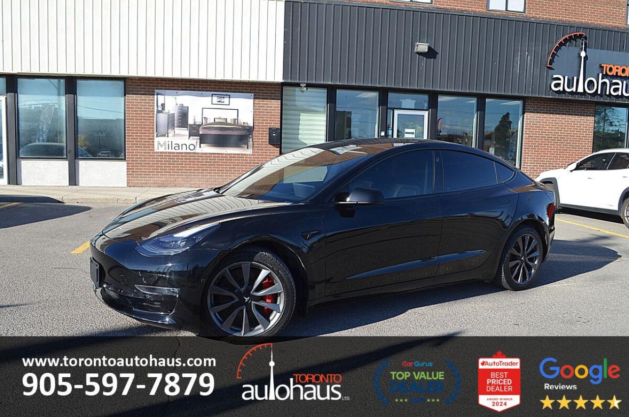 Used 2021 Tesla Model 3 Performance I OVER 100 TESLAS IN STOCK for sale in Concord, ON