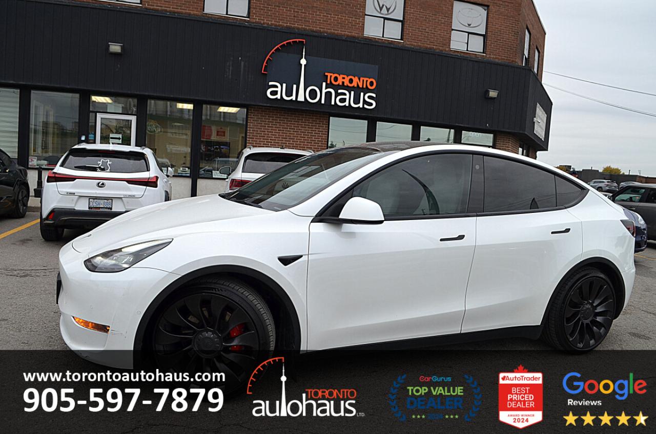 Used 2022 Tesla Model Y PERFORMANCE I OVER 100 TESLAS AVAILABLE for sale in Concord, ON