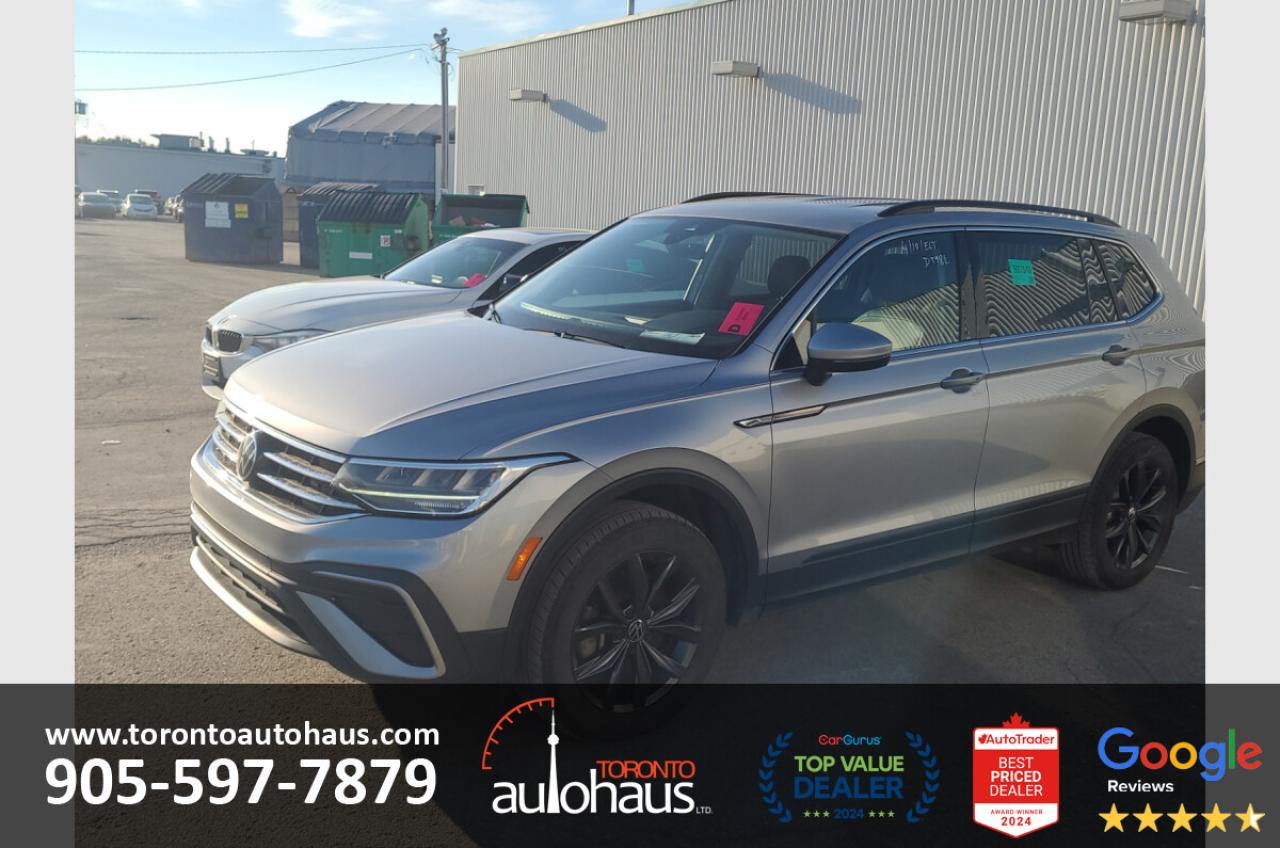 Used 2022 Volkswagen Tiguan COMFORTLINE AWD I NO ACCIDENTS for sale in Concord, ON