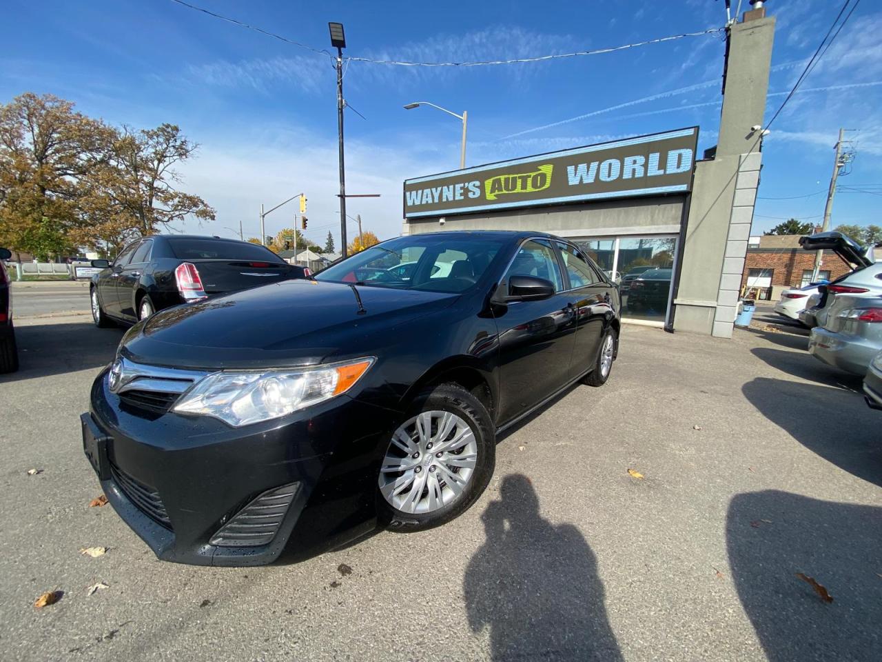 Used 2014 Toyota Camry LE for sale in Hamilton, ON