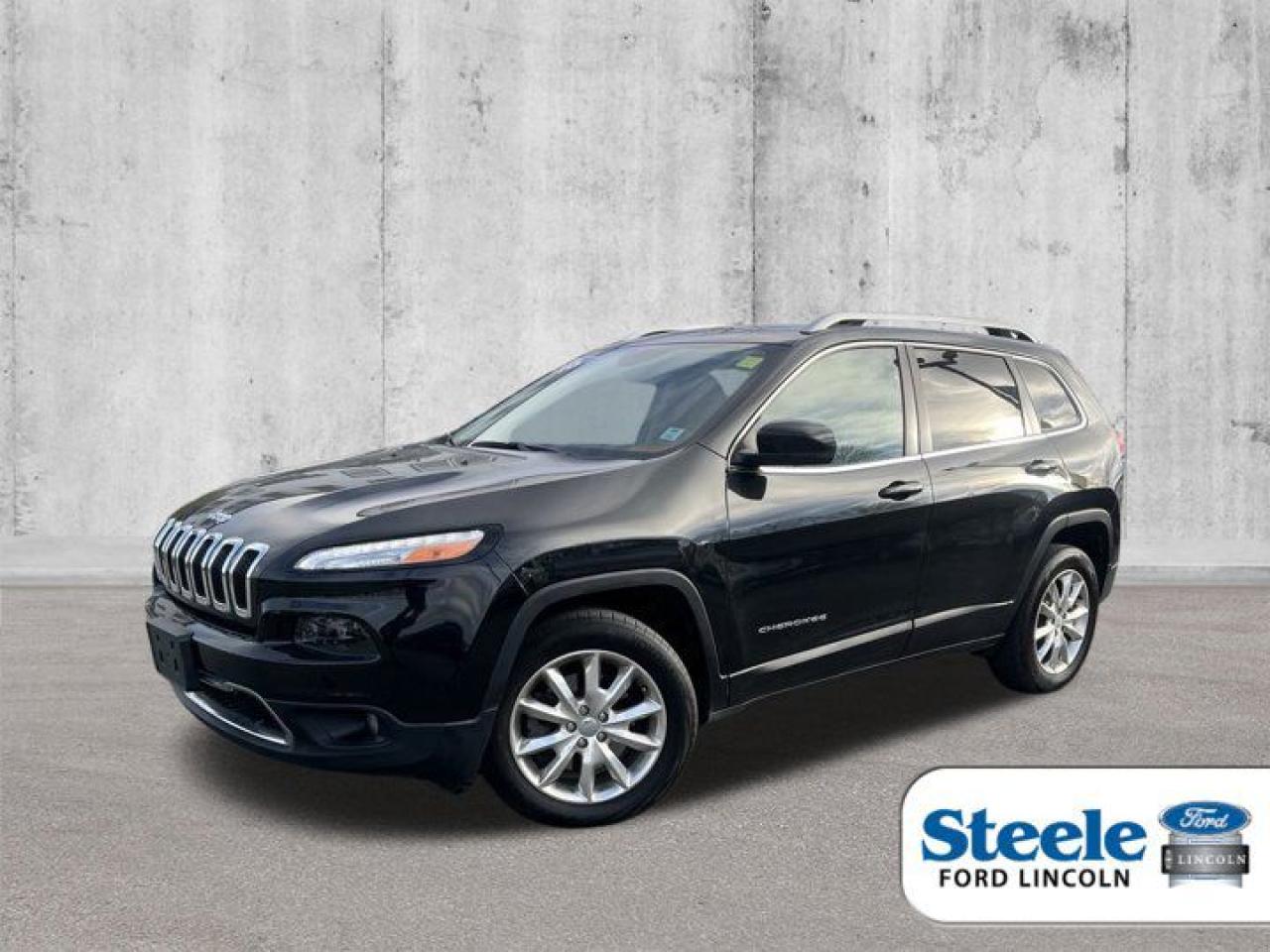 Used 2016 Jeep Cherokee Limited for sale in Halifax, NS