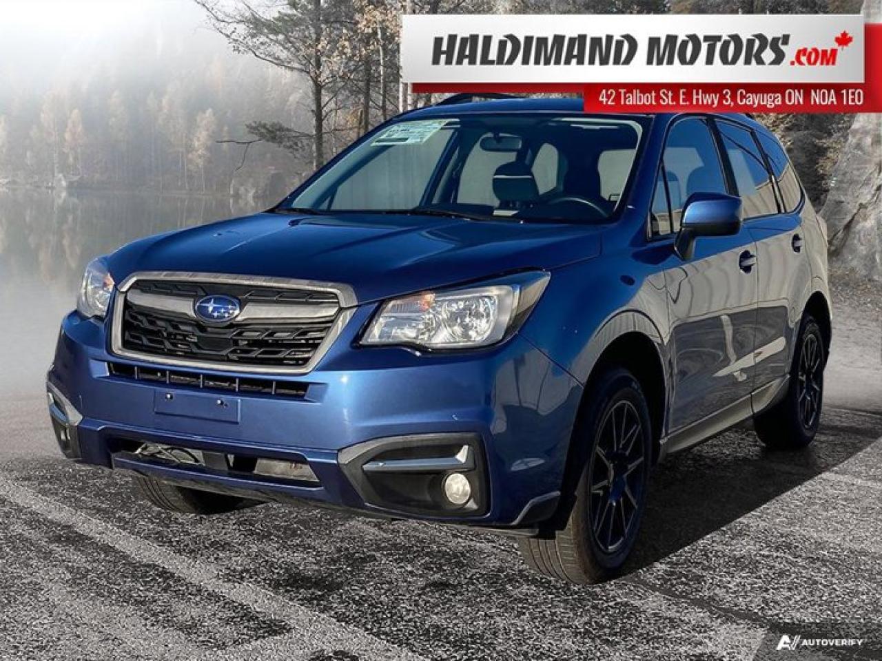 Used 2018 Subaru Forester CONVENIENCE for sale in Cayuga, ON