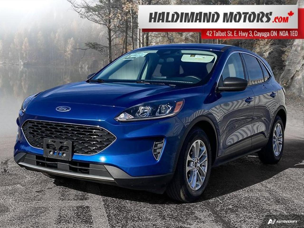 Used 2022 Ford Escape SE for sale in Cayuga, ON