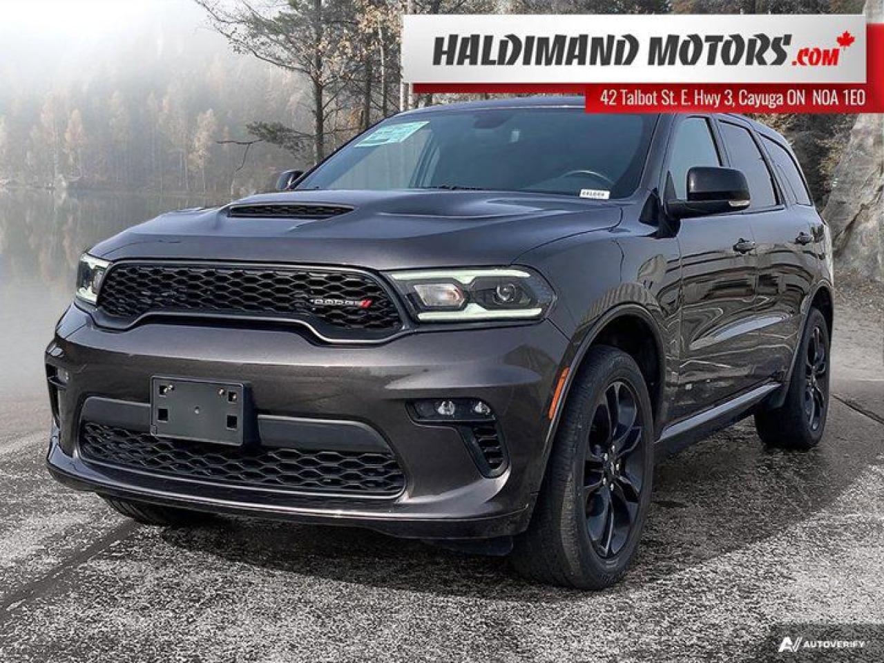 Used 2021 Dodge Durango GT for sale in Cayuga, ON