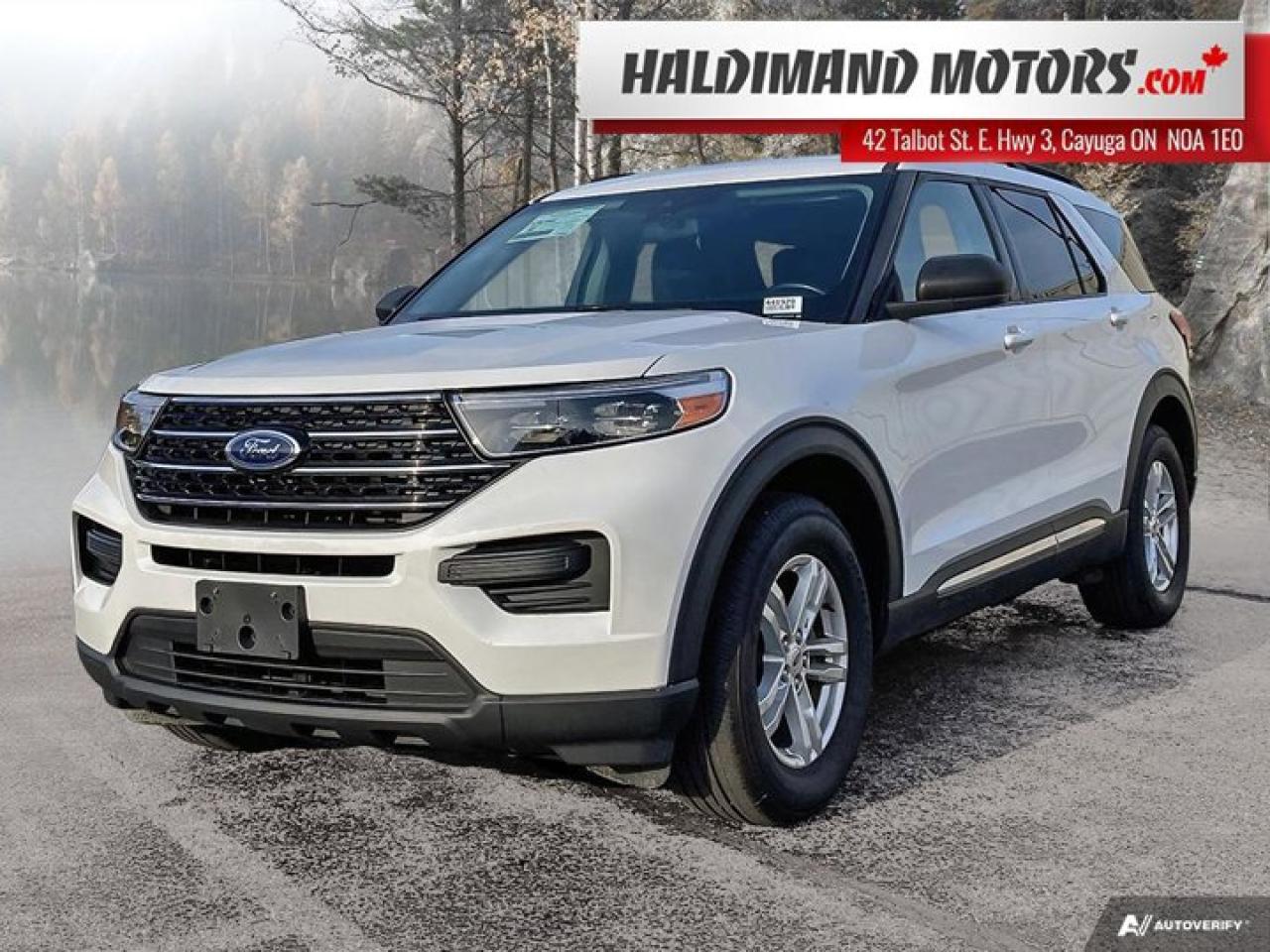 Used 2020 Ford Explorer XLT for sale in Cayuga, ON