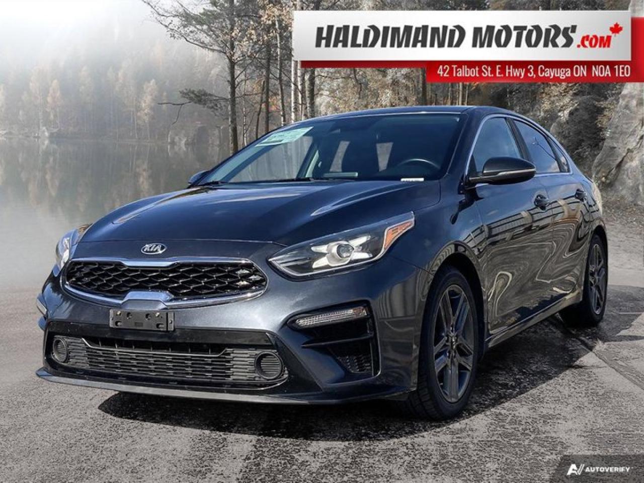 Used 2020 Kia Forte EX for sale in Cayuga, ON