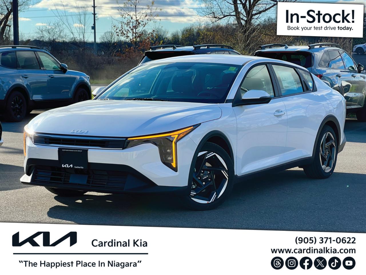 New 2025 Kia K4 EX for sale in Niagara Falls, ON