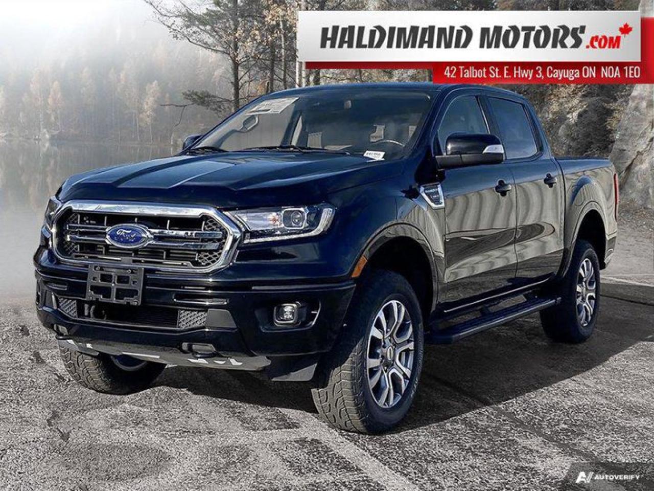 Used 2022 Ford Ranger LARIAT for sale in Cayuga, ON