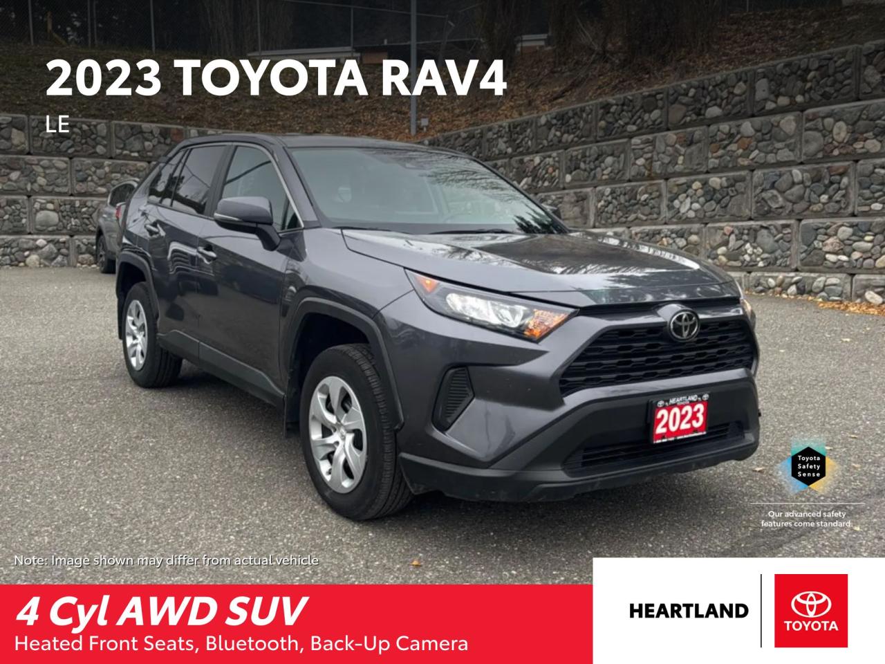 Used 2023 Toyota RAV4 LE for sale in Williams Lake, BC