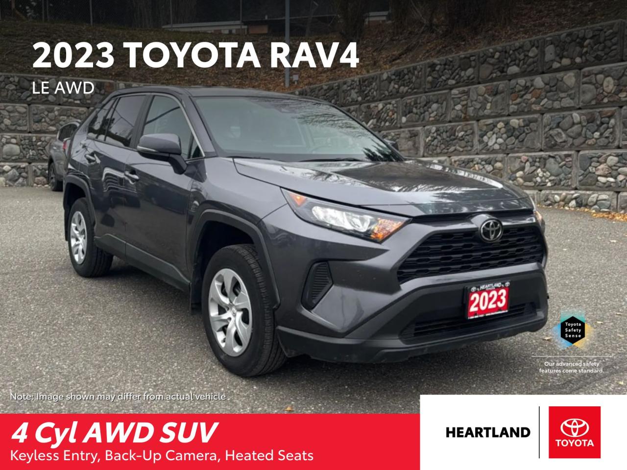 Used 2023 Toyota RAV4 LE for sale in Williams Lake, BC