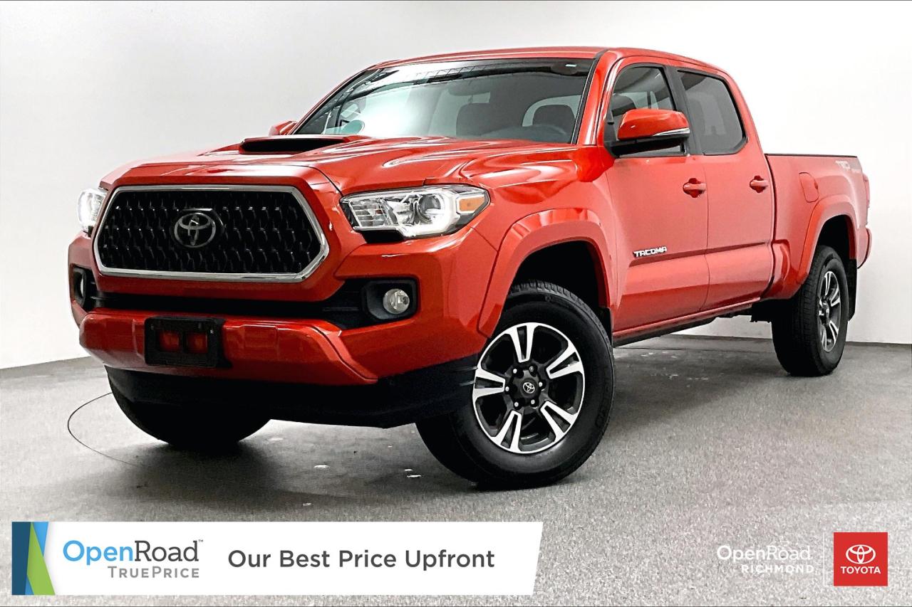 Used 2018 Toyota Tacoma 4x4 Double Cab V6 SR5 6A for sale in Richmond, BC