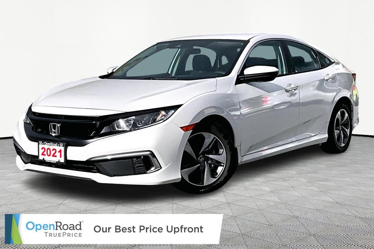 Used 2021 Honda Civic Sedan LX CVT for sale in Burnaby, BC