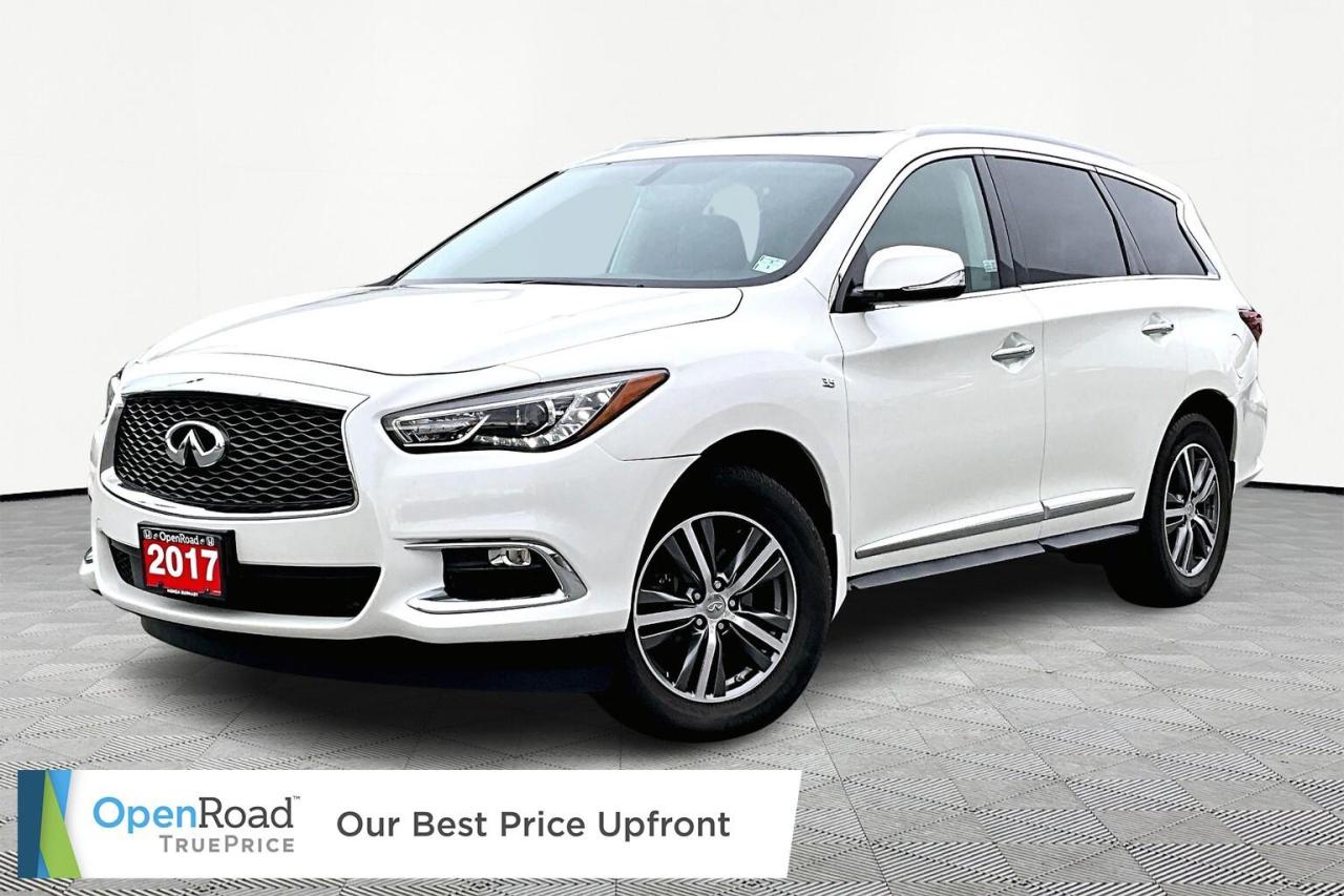 Used 2017 Infiniti QX60 AWD for sale in Burnaby, BC