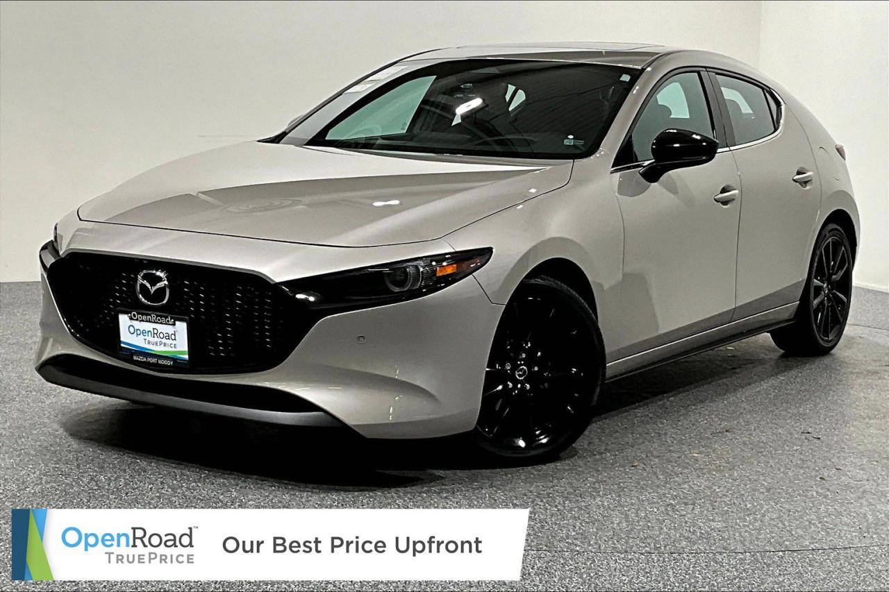 Used 2024 Mazda MAZDA3 Sport GT w/Turbo Auto i-ACTIV AWD for sale in Port Moody, BC