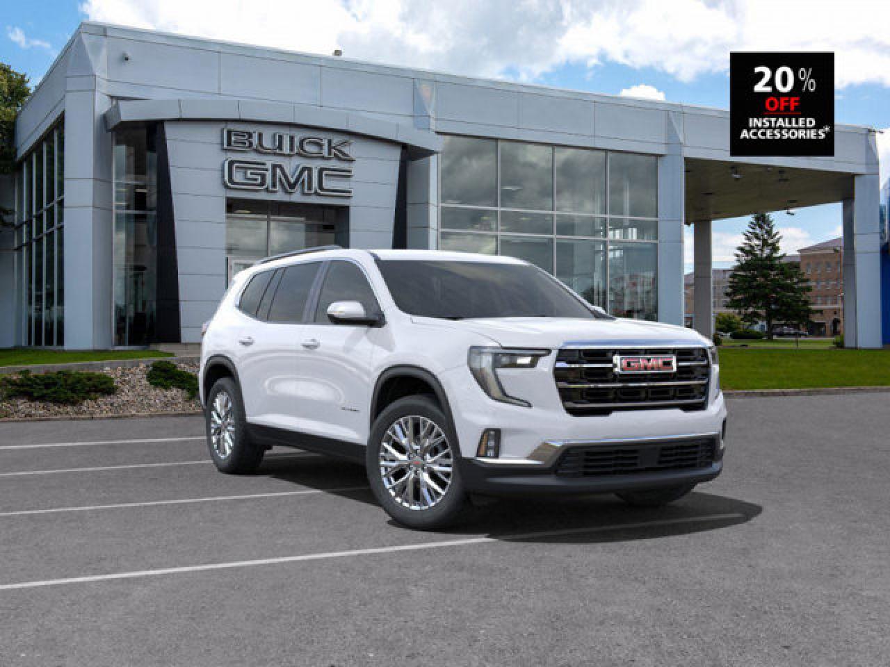 New 2024 GMC Acadia Elevation-  Heated Seats for sale in Kingston, ON