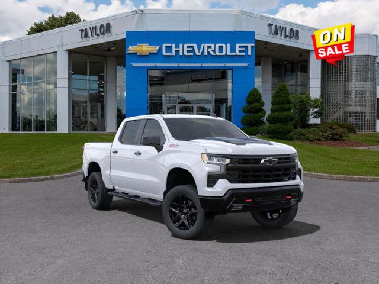 New 2025 Chevrolet Silverado 1500 LT Trail Boss for sale in Kingston, ON