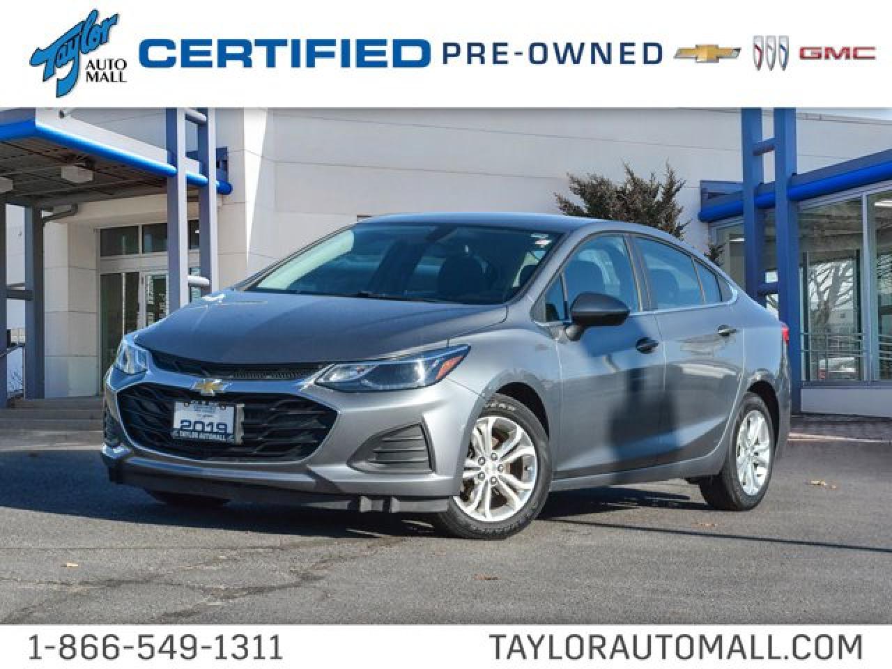 Used 2019 Chevrolet Cruze LT- Heated Seats -  LED Lights - $108 B/W for sale in Kingston, ON