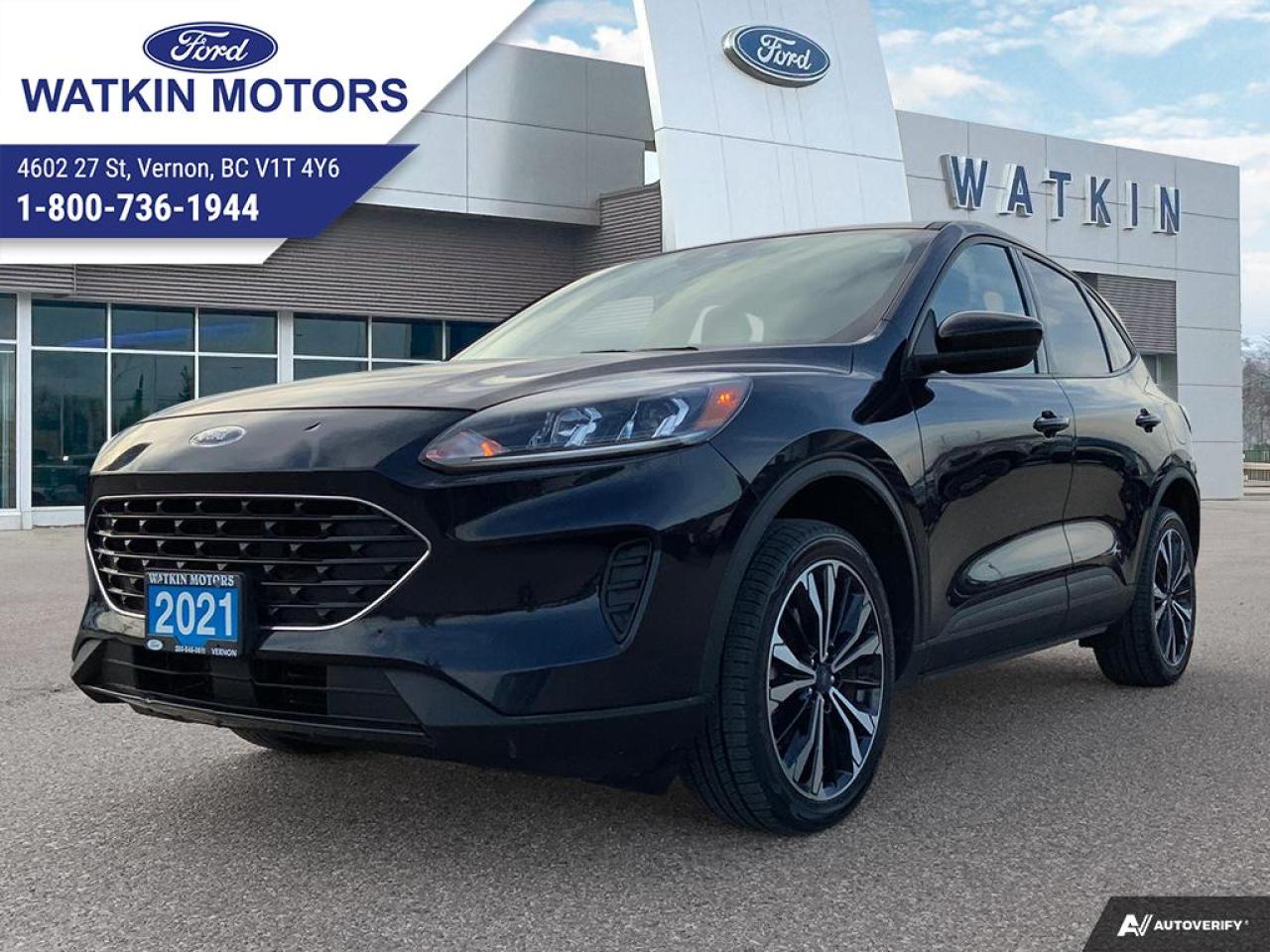 Used 2021 Ford Escape SE AWD for sale in Vernon, BC