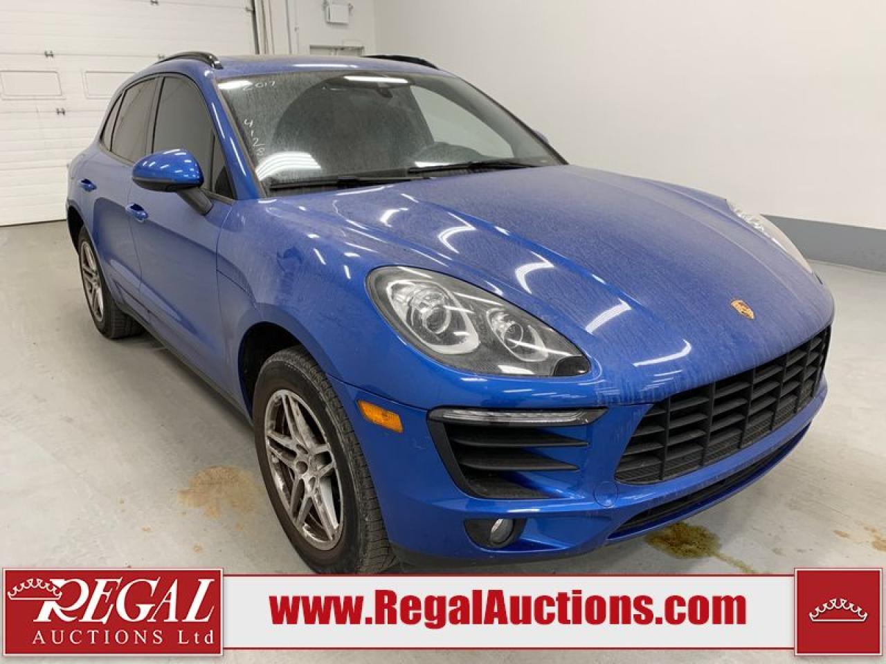 Used 2017 Porsche Macan Base for sale in Calgary, AB