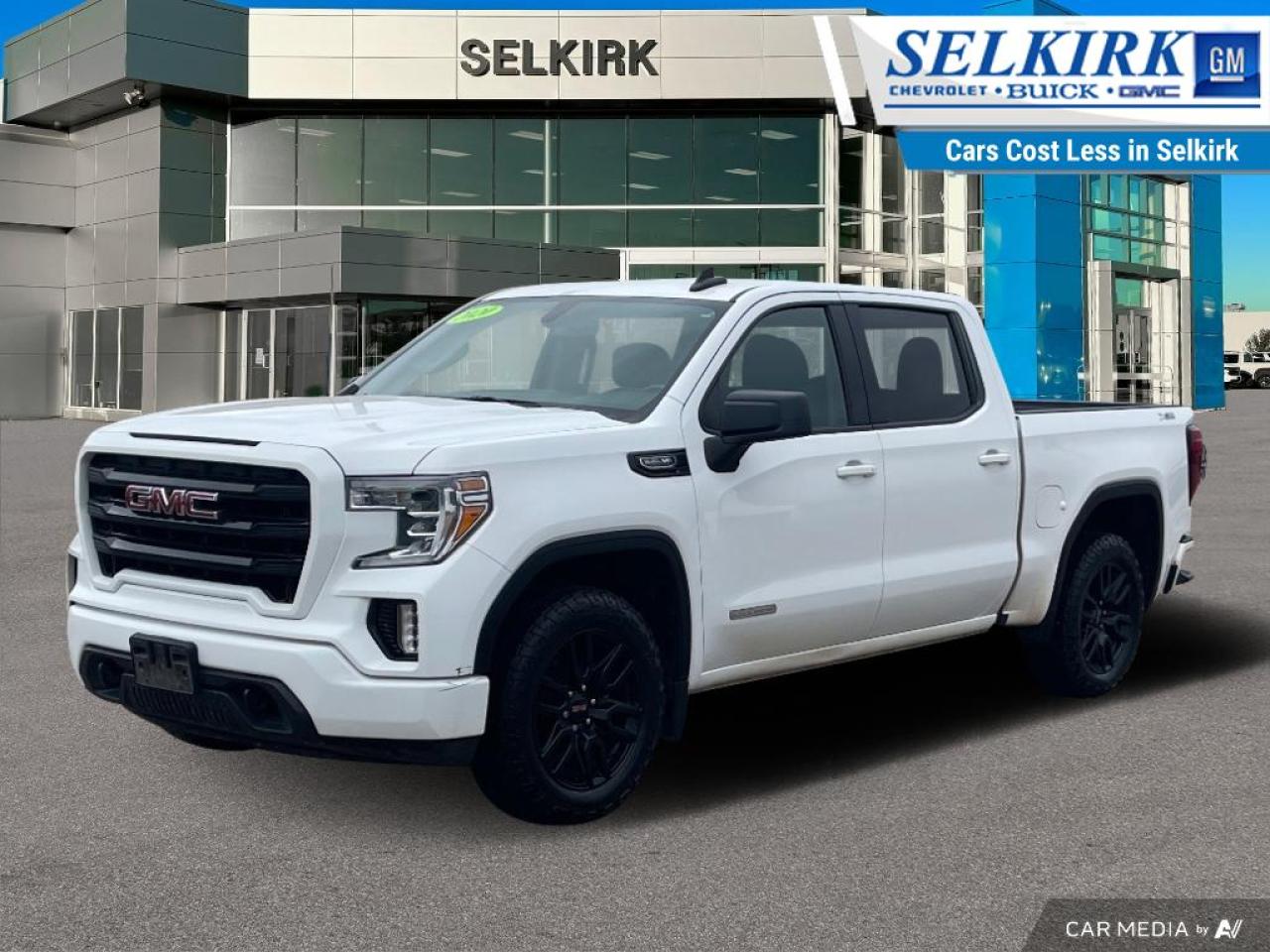 Used 2020 GMC Sierra 1500 ELEVATION for sale in Selkirk, MB