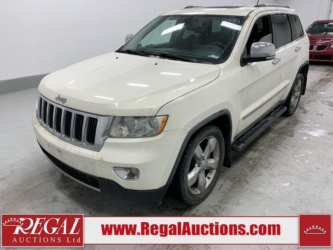 Used 2011 Jeep Grand Cherokee Limited for sale in Calgary, AB