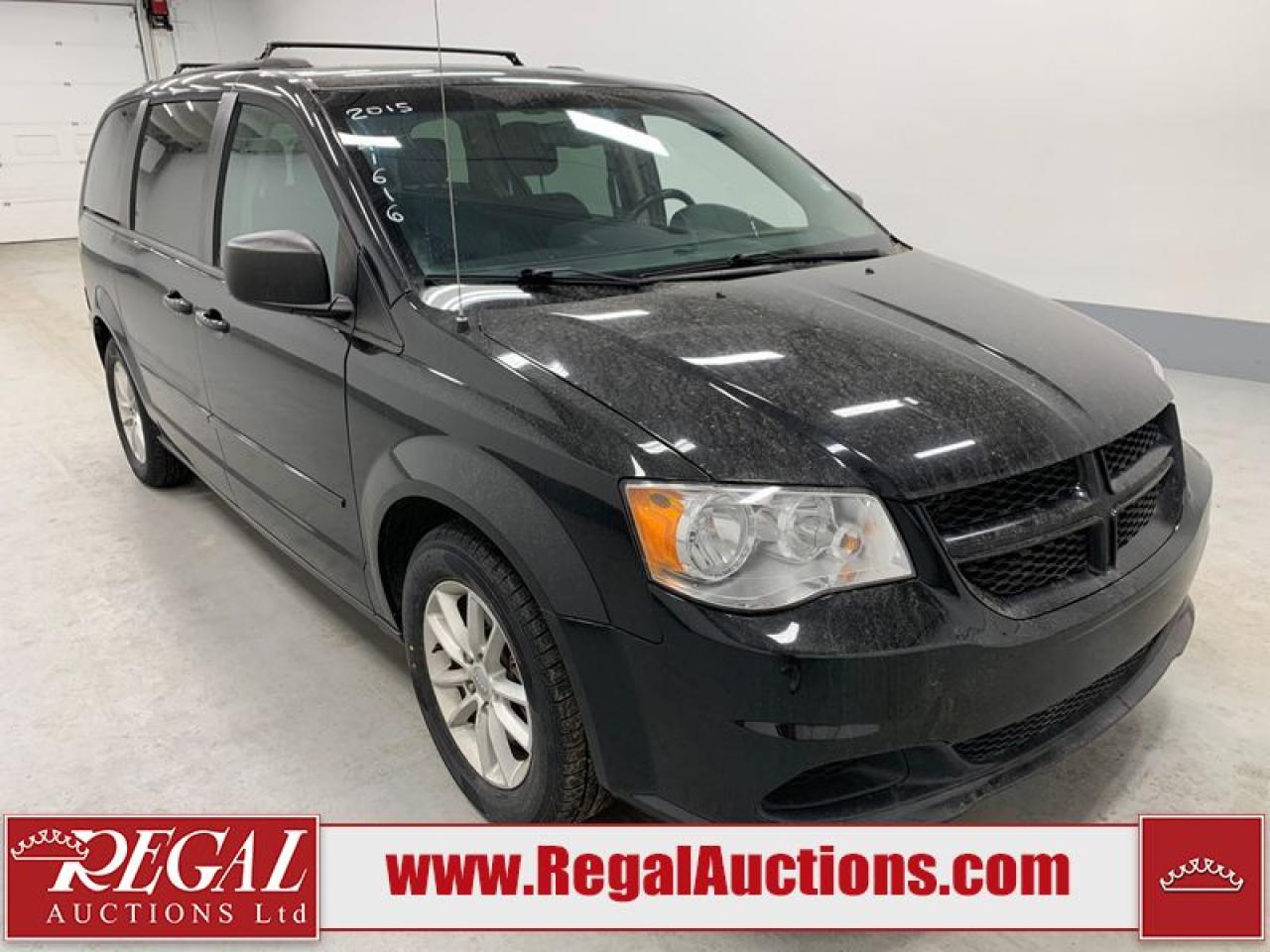 Used 2015 Dodge Grand Caravan SXT for sale in Calgary, AB