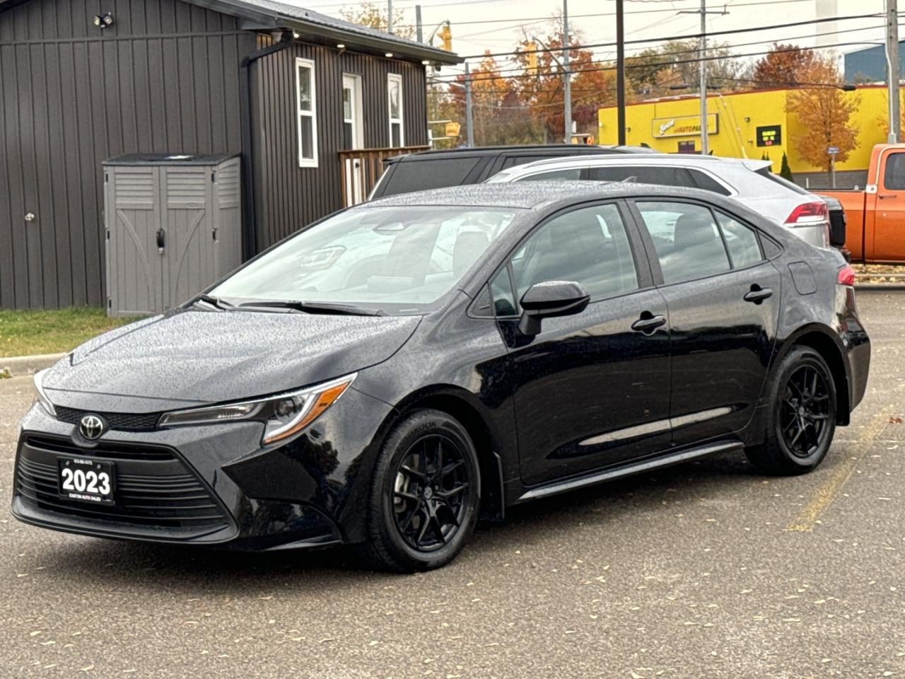 Used 2023 Toyota Corolla LE Includes snows on rims for sale in Gananoque, ON