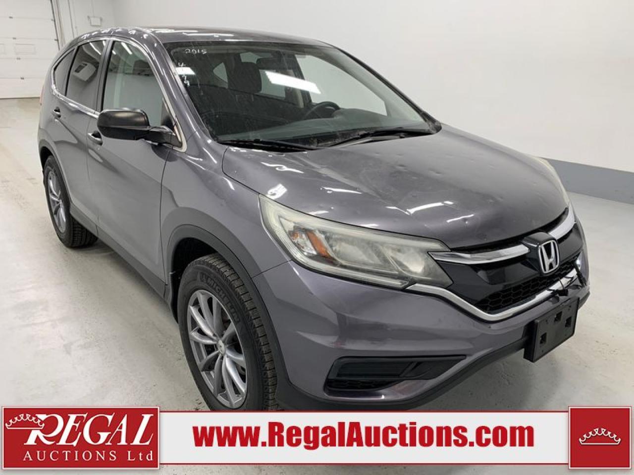 Used 2015 Honda CR-V  for sale in Calgary, AB