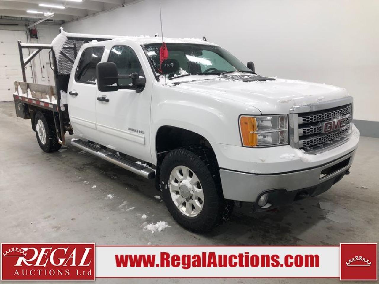 Used 2014 GMC Sierra 3500  for sale in Calgary, AB