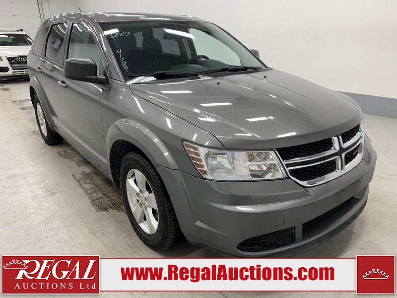 Used 2013 Dodge Journey  for sale in Calgary, AB