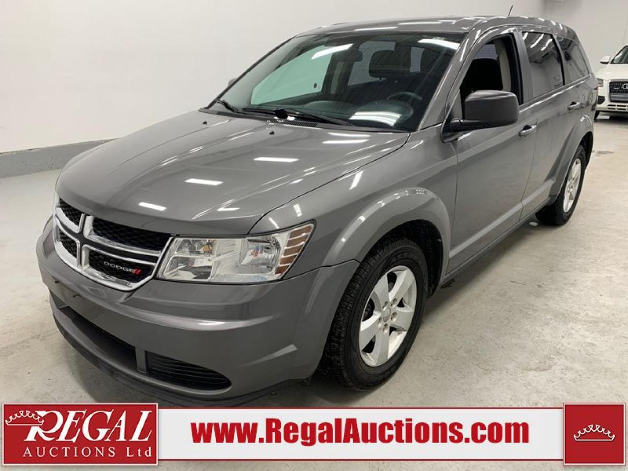 Used 2013 Dodge Journey  for sale in Calgary, AB