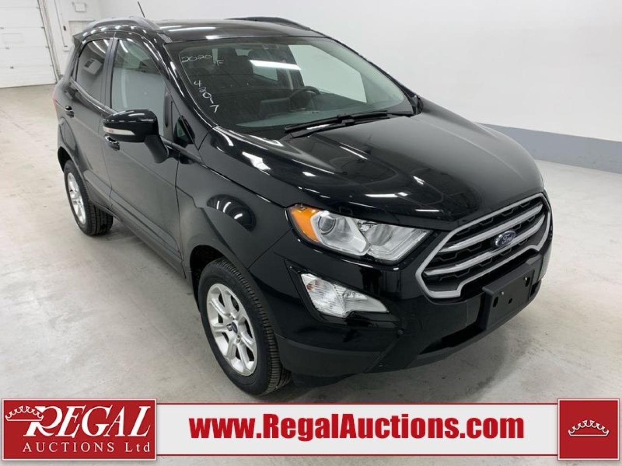 Used 2020 Ford EcoSport SE for sale in Calgary, AB