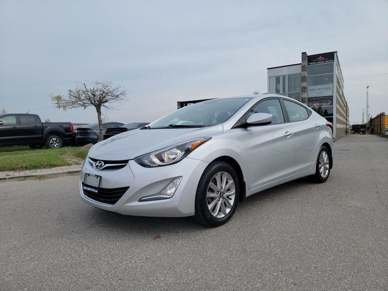 Used 2016 Hyundai Elantra Sport Appearance for sale in Oakville, ON