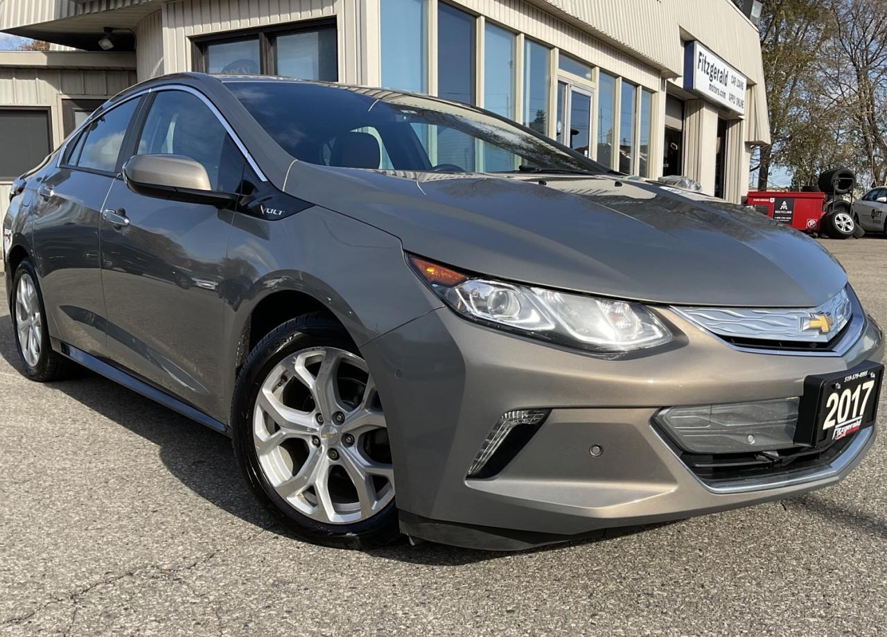 Used 2017 Chevrolet Volt PREMIER - CAR PLAY! BACK-UP CAM! BSM! REMOTE START! for sale in Kitchener, ON