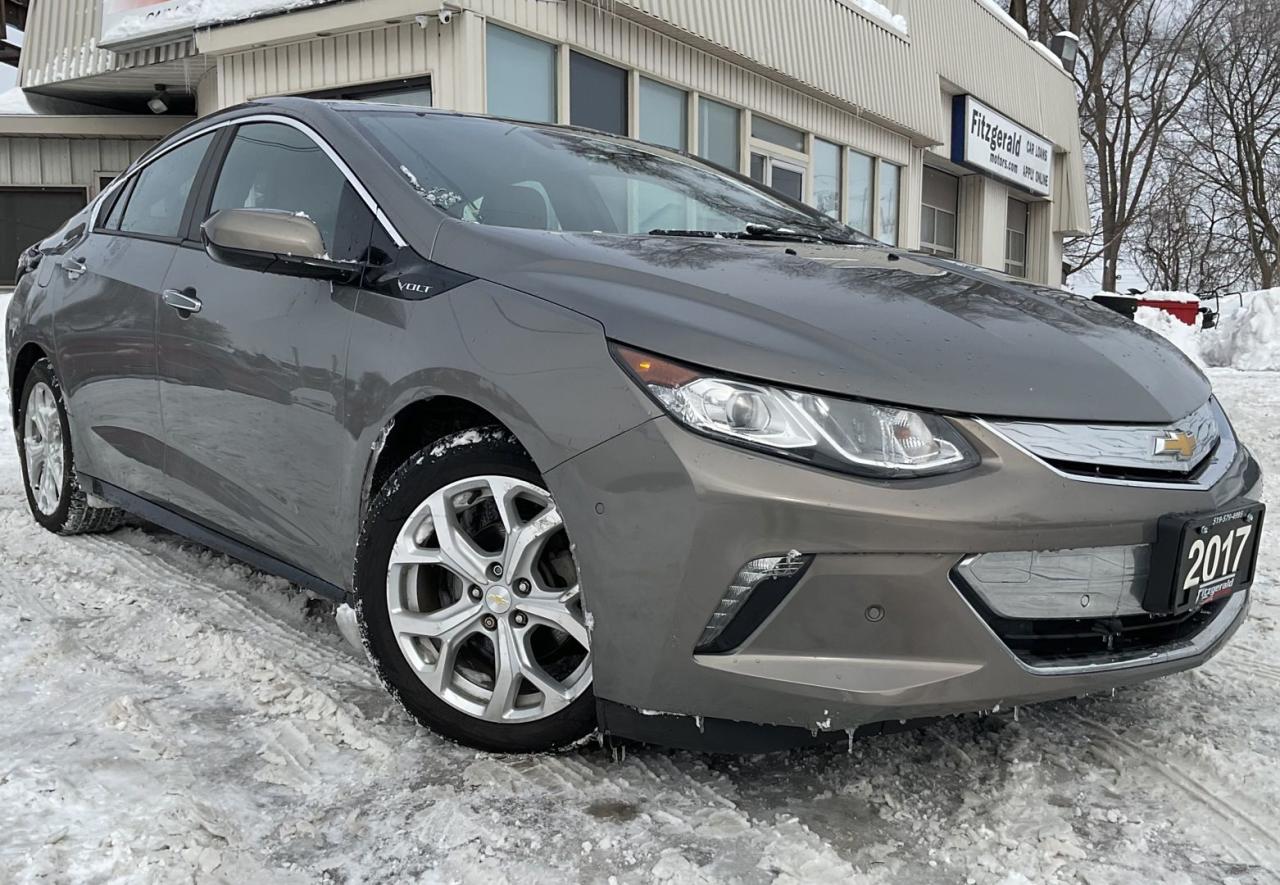 Used 2017 Chevrolet Volt PREMIER - CAR PLAY! BACK-UP CAM! BSM! REMOTE START! for sale in Kitchener, ON