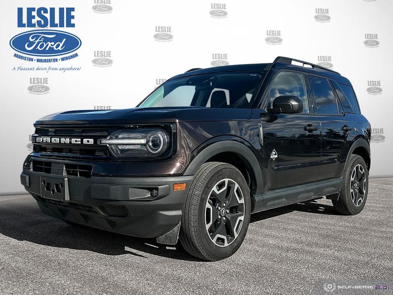 Used 2021 Ford Bronco Sport OUTER BANKS 4X4 for sale in Harriston, ON